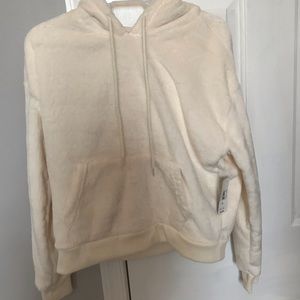 cute soft furry hoodie